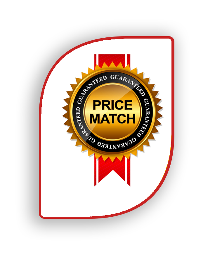 Price match guarantee on autoglass replacement or repair